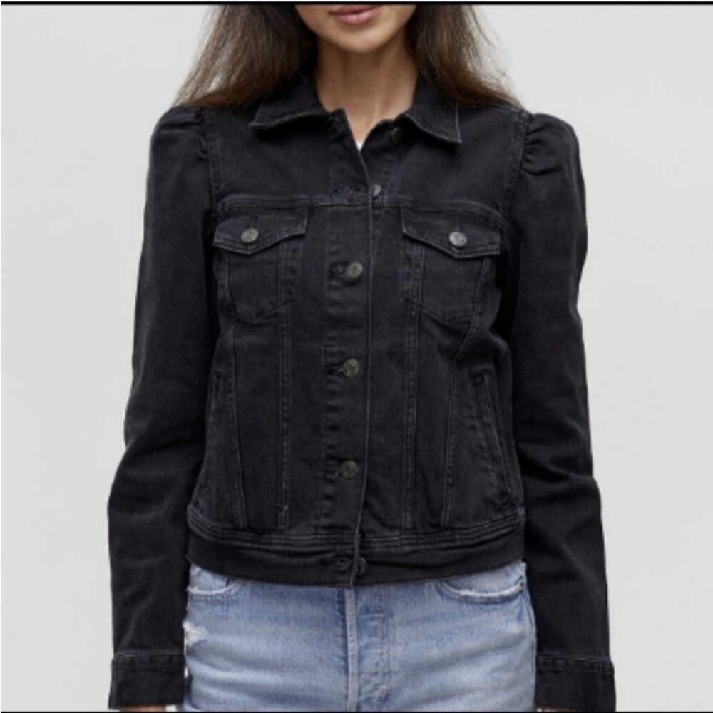 GAP Women's Dark Denim Jacket